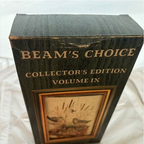 Beam’s Choice Collector’s Edition Volume IX Woodcock Empty Bottle Box - Picture 2 of 11